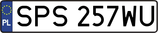 SPS257WU
