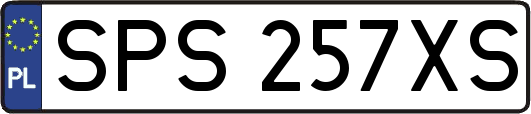 SPS257XS