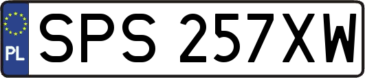SPS257XW