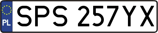 SPS257YX