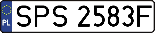 SPS2583F