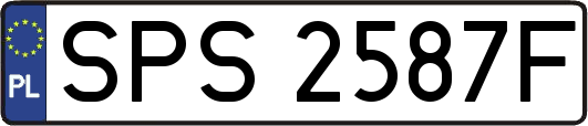 SPS2587F