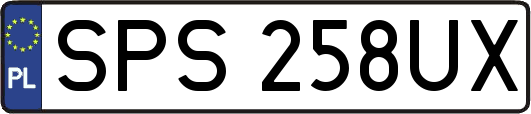 SPS258UX