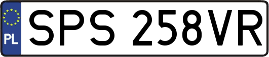 SPS258VR