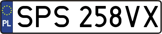 SPS258VX