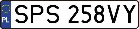 SPS258VY