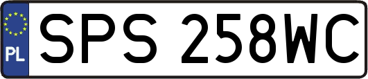 SPS258WC