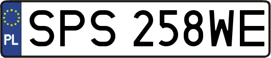 SPS258WE