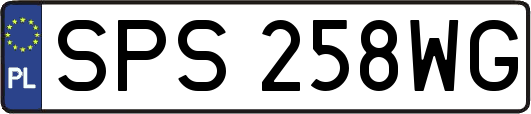 SPS258WG
