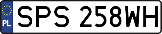 SPS258WH