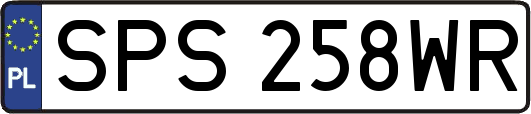 SPS258WR