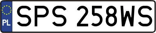 SPS258WS