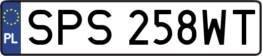 SPS258WT