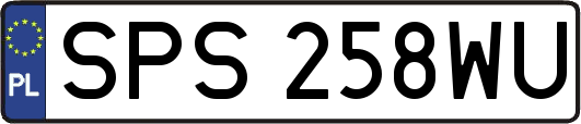 SPS258WU
