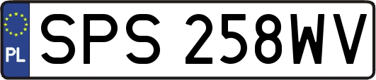 SPS258WV