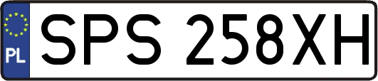 SPS258XH