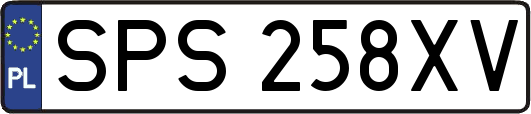 SPS258XV