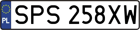SPS258XW