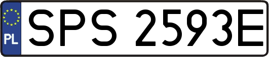 SPS2593E
