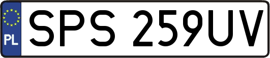 SPS259UV