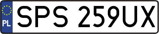 SPS259UX