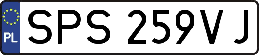 SPS259VJ