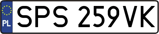 SPS259VK