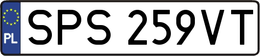 SPS259VT