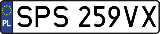 SPS259VX