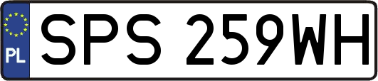 SPS259WH