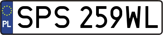 SPS259WL
