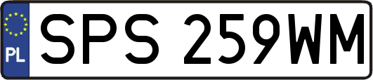 SPS259WM