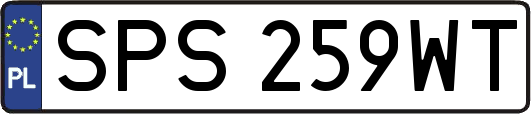 SPS259WT