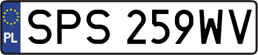 SPS259WV