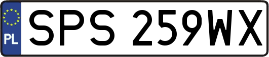 SPS259WX