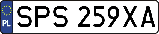SPS259XA
