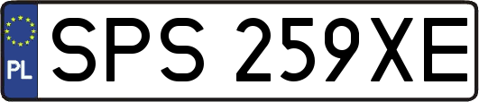 SPS259XE