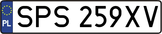 SPS259XV