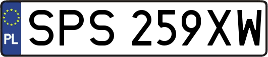 SPS259XW