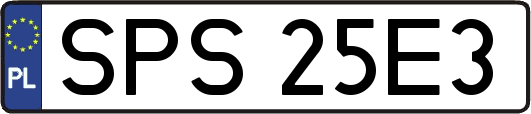 SPS25E3