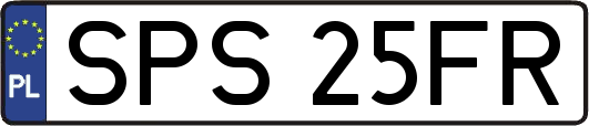 SPS25FR