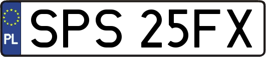 SPS25FX