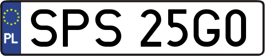 SPS25G0