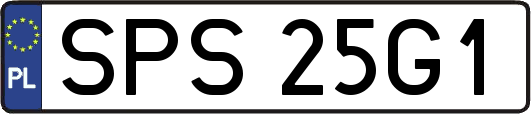 SPS25G1