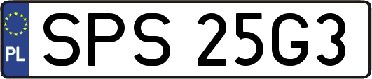 SPS25G3