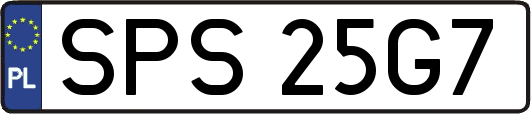 SPS25G7