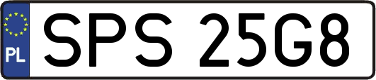 SPS25G8
