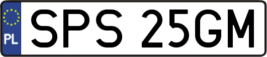 SPS25GM