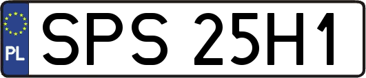 SPS25H1