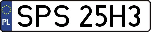 SPS25H3